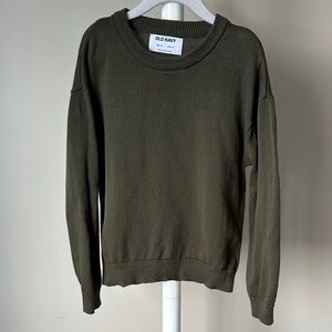 Old Navy Long Sleeve Crewneck Knit Sweater Size Small (6-7)